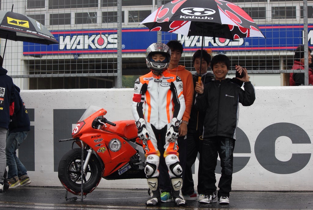 13\'OKAYAMA ミニバイク 90分耐久レース 【NSF-SP】_a0164504_143423.jpg