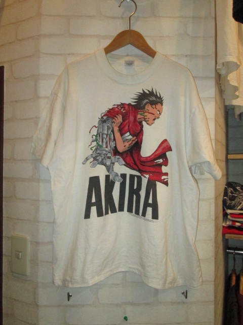 AKIRA(アキラ)　88年　Tシャツ_f0181819_1695880.jpg