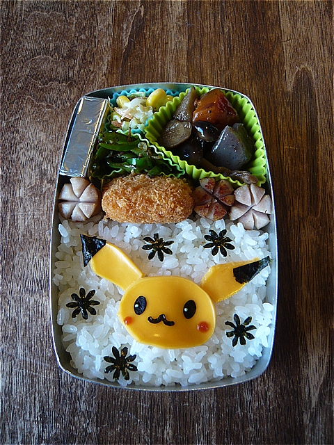 ピカチュー弁当_c0243321_14003589.jpg