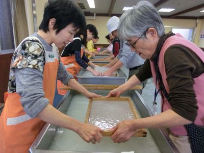 田舎暮らしツアー・1日目☆和紙の里編☆_e0061225_15334378.jpg