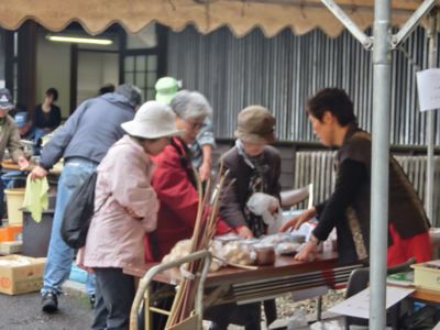 田舎暮らしツアー・2日目☆瑞貴まつり&野菜収穫編_e0061225_15424618.jpg