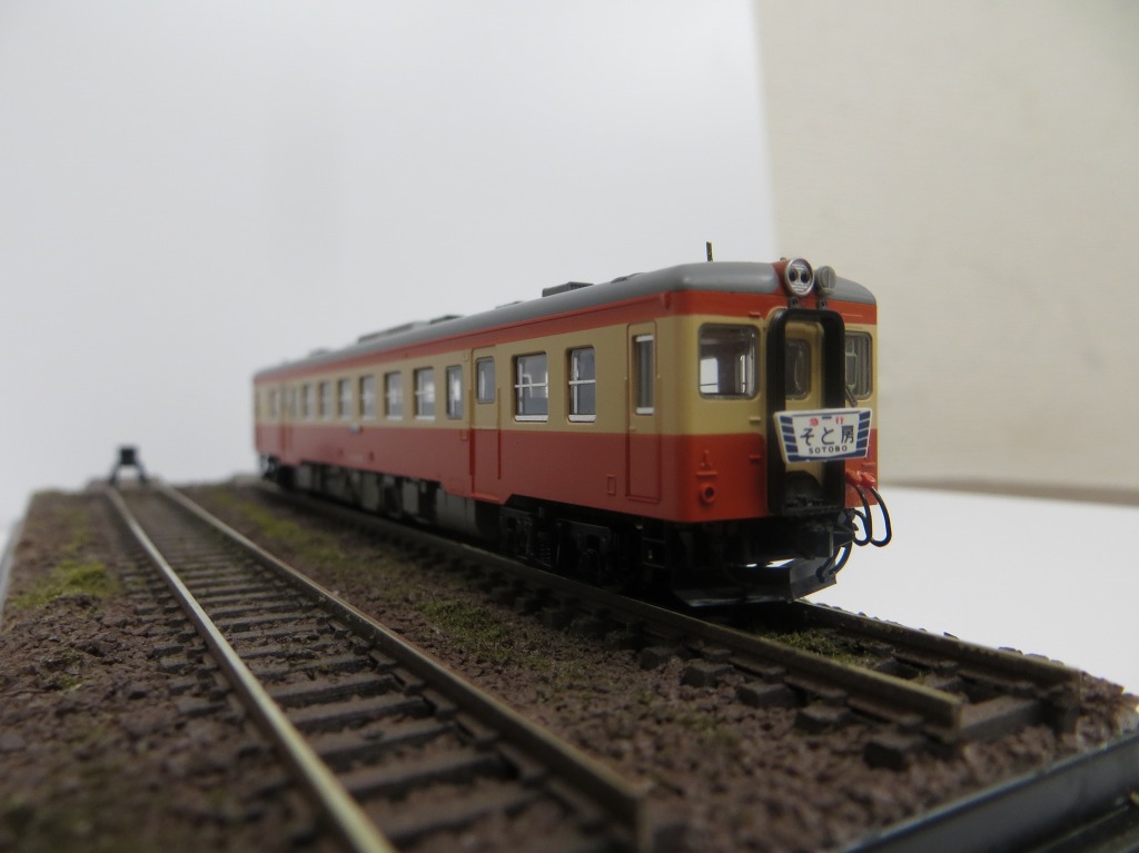 Nゲージ特製品、いすみ鉄道キハ52-125＋キハ28-2346 : EMSの'国鉄と