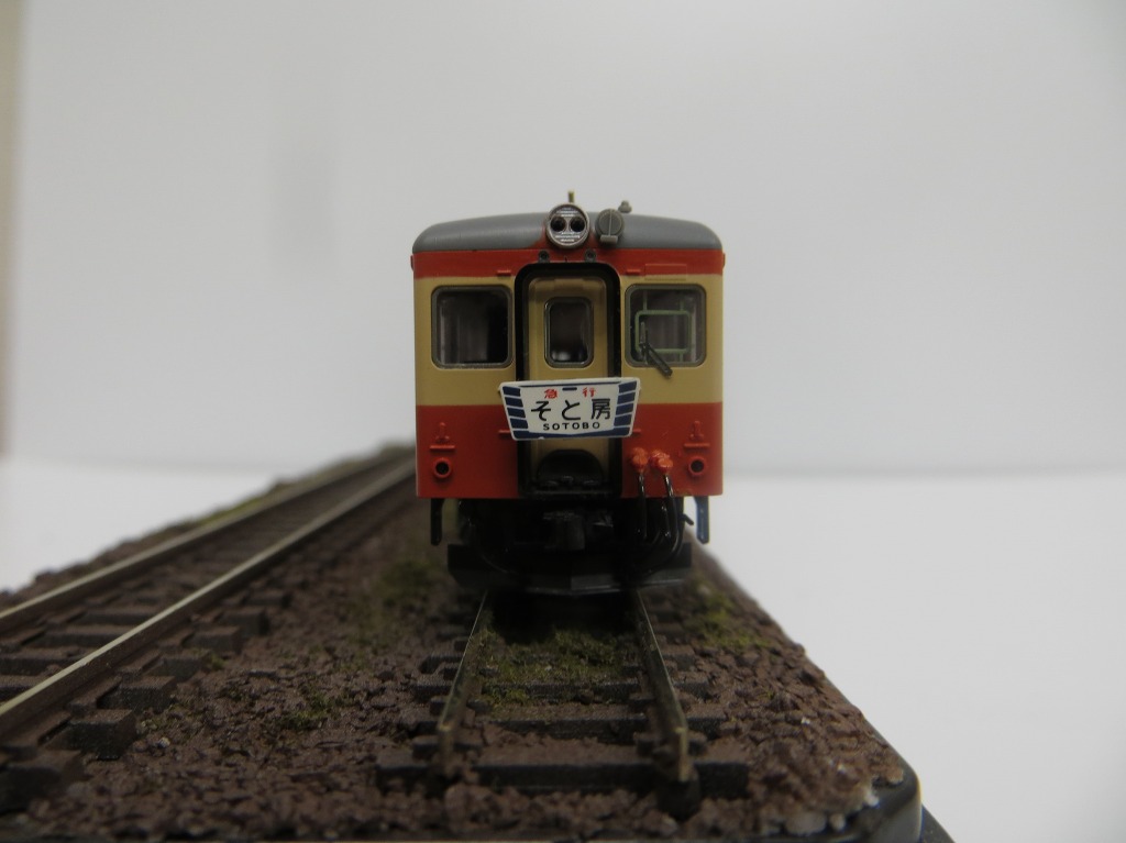 Nゲージ特製品、いすみ鉄道キハ52-125+キハ28-2346 : EMSの Nゲージ特製品、いすみ鉄道キハ52-125+キハ28-2346 : EMSの