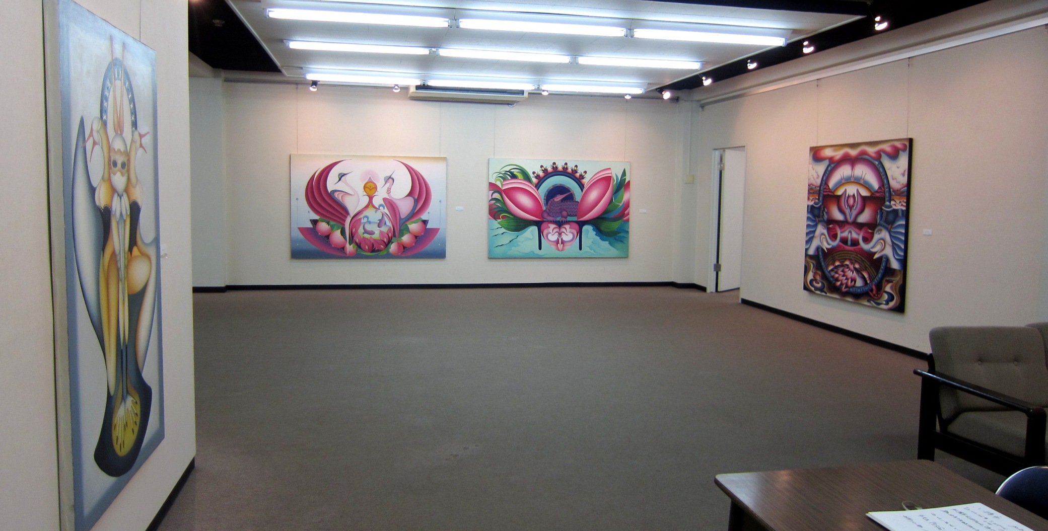 2303)①「櫻井マチ子 展」　時計台　11月11日（月）～11月16日（土）_f0126829_2119427.jpg