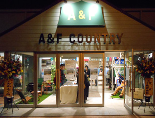 A&F COUNRY 安曇野店様　ＯＰＥＮ！_e0180332_9452365.jpg