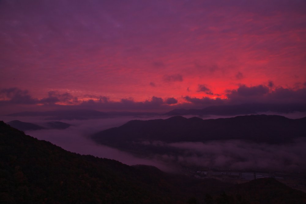 2013　雲海　荒谷山　その４_b0287335_5255949.jpg