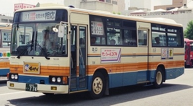 佐賀市交通局　三菱P-MK116J／P-MK117J +呉羽_e0030537_0375851.jpg