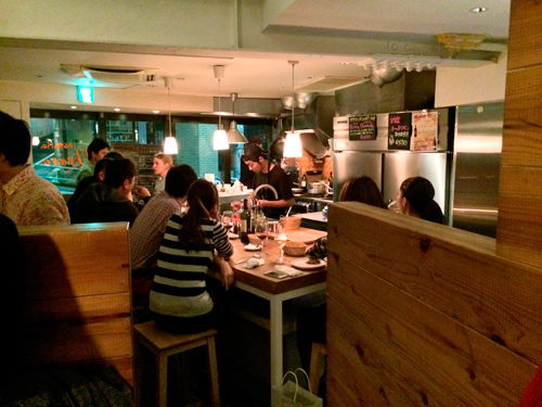 Osteria Urara @ 渋谷_f0209740_17233634.jpg