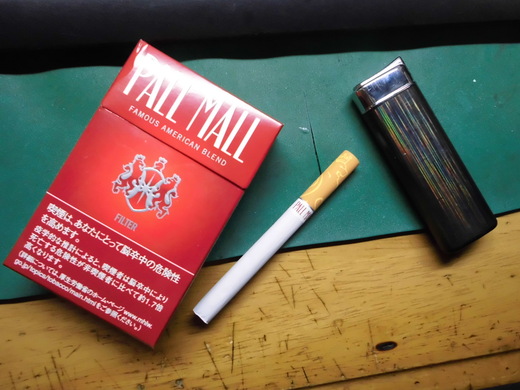 ポール モール ｆｋ ボックス 加湿なしと加湿後の吸い比べ 喫煙初心者のタバコ日記