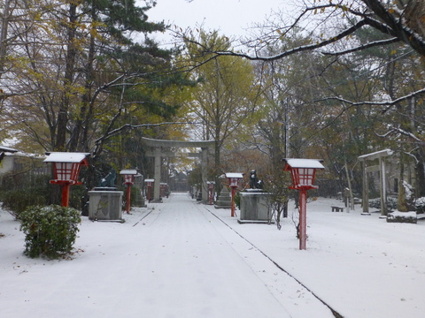 初雪_b0238249_19374881.jpg