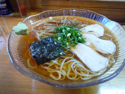 藤枝の朝ラーメンと富士山の紅葉_c0294553_10534376.jpg