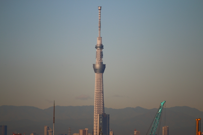 今朝の富士山、東京スカイツリーもクリアに☆_d0152261_12333097.jpg