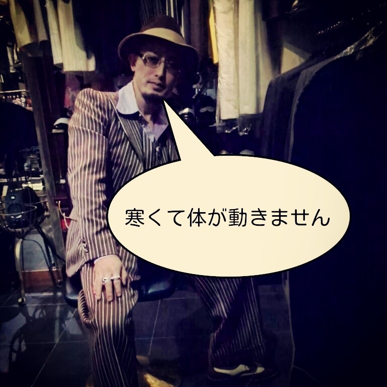 ズートスーツの季節がやってきました~ : JUVENILE DELINQUENT ズートスーツの季節がやってきました~ : JUVENILE DELINQUENT