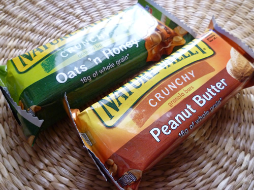 NATURE VALLEY CRUNCHY granola bars Peanut Butter_c0152767_23161116.jpg