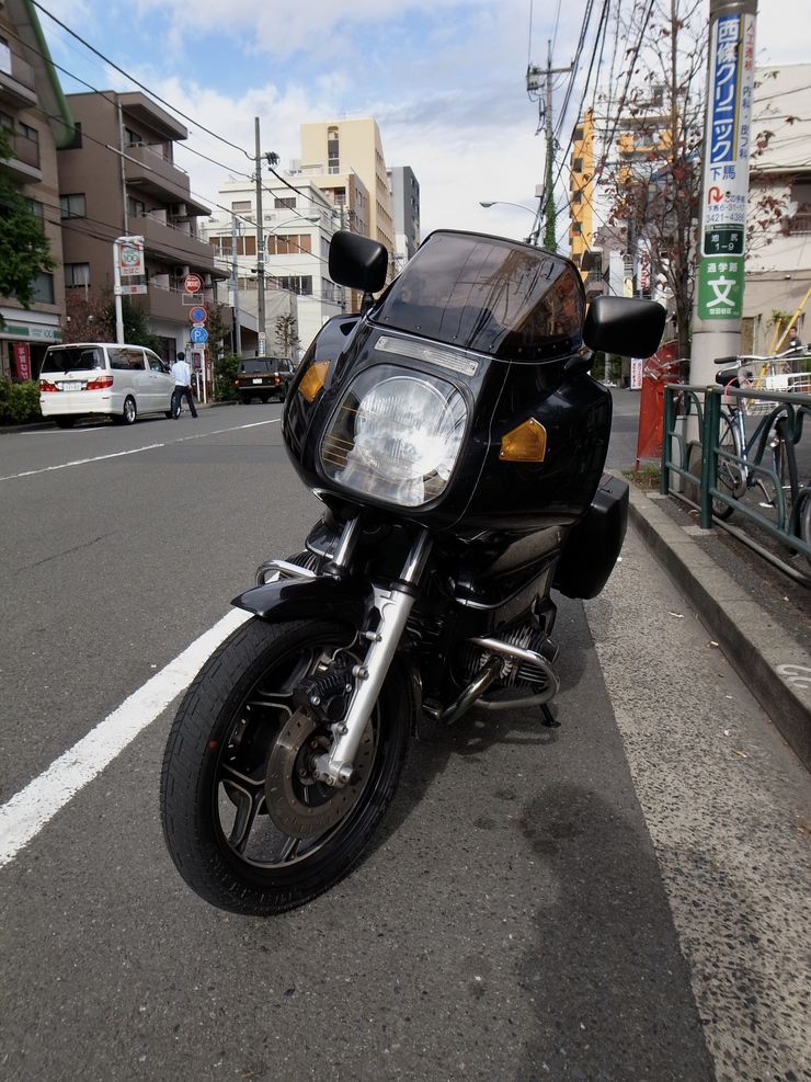 RSに非・自動戻りサイドスタンドを採用 : 41歳からの☆BMW R100RS RSに非・自動戻りサイドスタンドを採用 : 41歳からの☆BMW R100RS