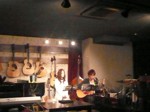 GAROライブ,ありがとうございました!!_b0143976_22565179.jpg