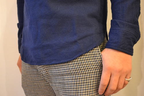 Sag Harbor Shirts BLUE_d0160378_21503477.jpg
