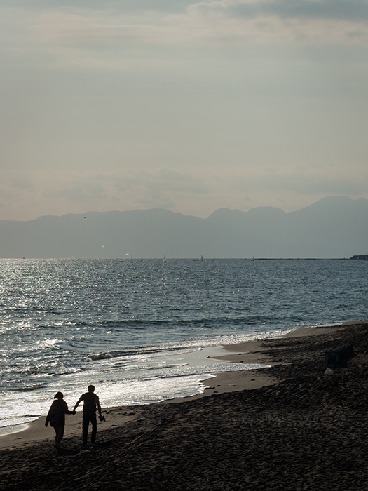 湘南オフ~夕刻の稲村ケ崎から~_a0161380_8351035.jpg