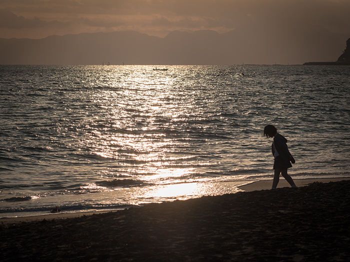 湘南オフ~夕刻の稲村ケ崎から~_a0161380_847794.jpg