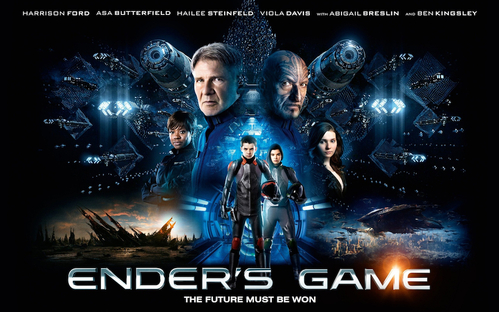 ENDER\'S GAME を観てきました。_d0221584_6175085.jpg