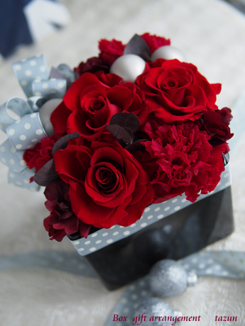 【Red/Box/Gift】_d0144095_20365088.jpg