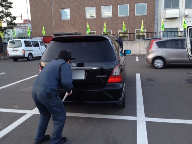 ★ストリームお納車準備バッチリ完了しております！！★（白石店）_c0161601_22464536.jpg