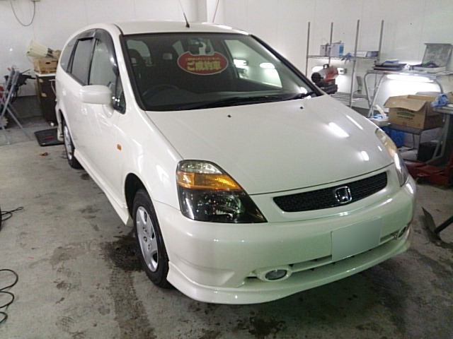 ★ストリームお納車準備バッチリ完了しております！！★（白石店）_c0161601_2248154.jpg