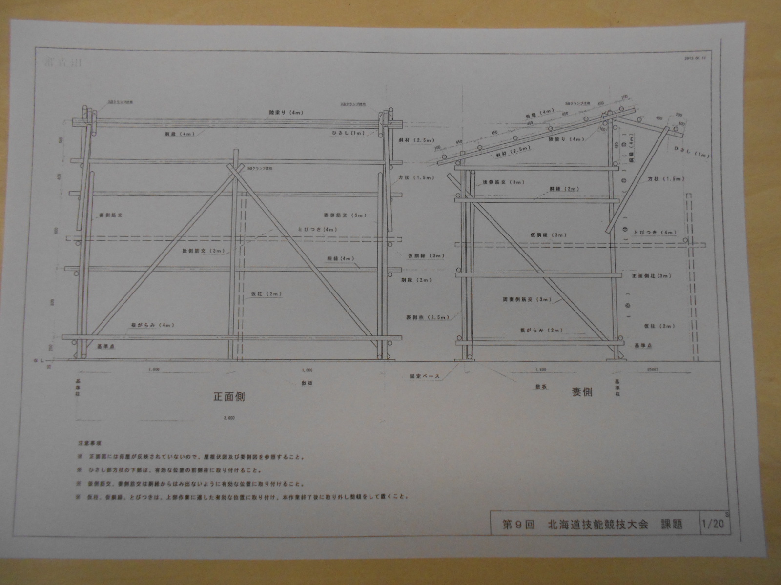 足場 模型 物語 その2_e0146402_19462528.jpg