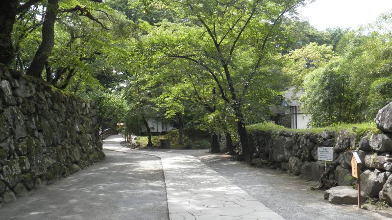 平成２５年夏の小諸その５ 懐古園「あの夏で待ってる」の舞台を歩いてみました(懐古園）_e0304702_23282119.jpg