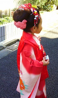 七五三シーズンの着付け_a0123703_15541275.jpg