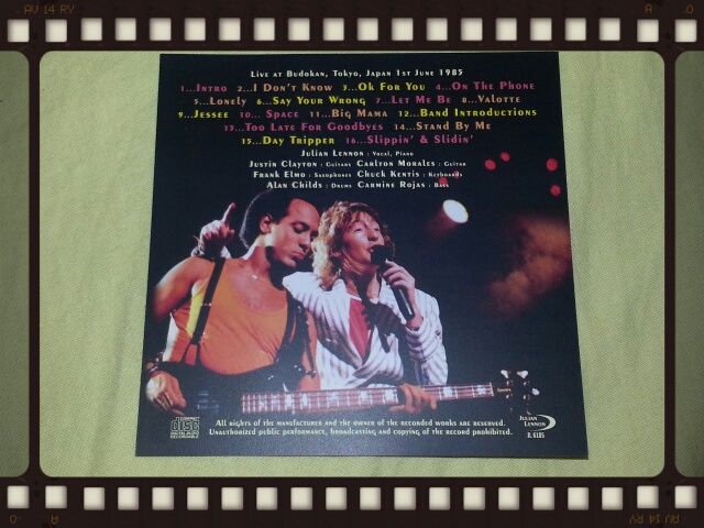 JULIAN LENNON / BUDOKAN 1985 _b0042308_0562948.jpg