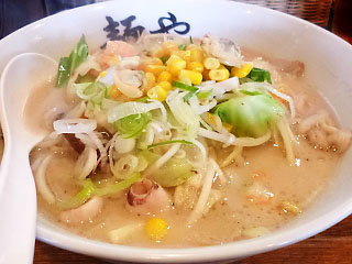 麺や@米子 ★★ (長崎ちゃんぽん)_f0080612_14553320.jpg