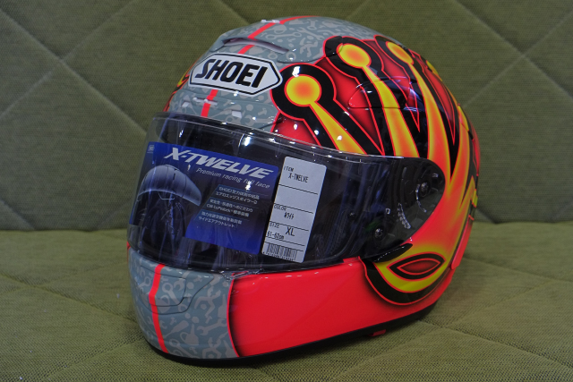 SHOEI X-12_e0198813_19591927.jpg