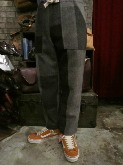 ANACHRONORM \"EASY PANTS & CAP\" ご紹介_f0191324_22403689.jpg