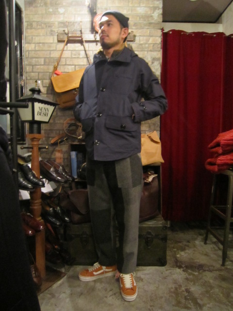 ANACHRONORM \"EASY PANTS & CAP\" ご紹介_f0191324_22405790.jpg