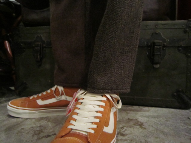 ANACHRONORM \"EASY PANTS & CAP\" ご紹介_f0191324_22422323.jpg
