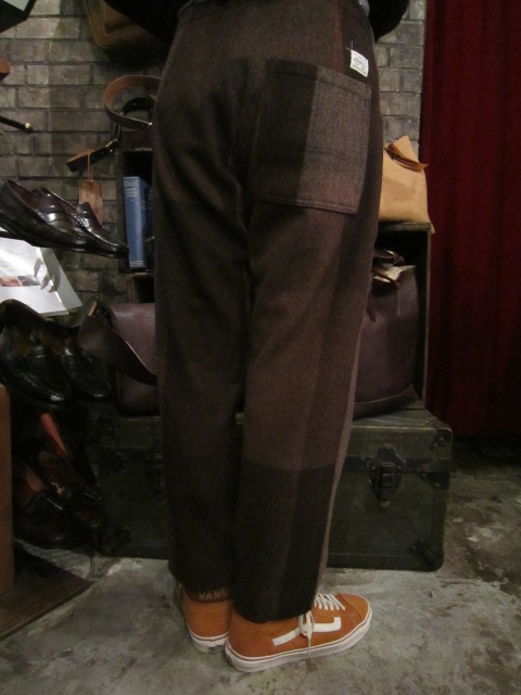 ANACHRONORM \"EASY PANTS & CAP\" ご紹介_f0191324_22422997.jpg