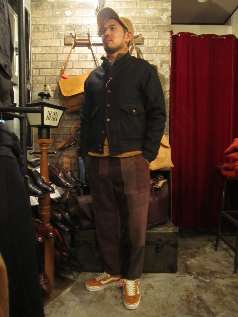 ANACHRONORM \"EASY PANTS & CAP\" ご紹介_f0191324_22423535.jpg