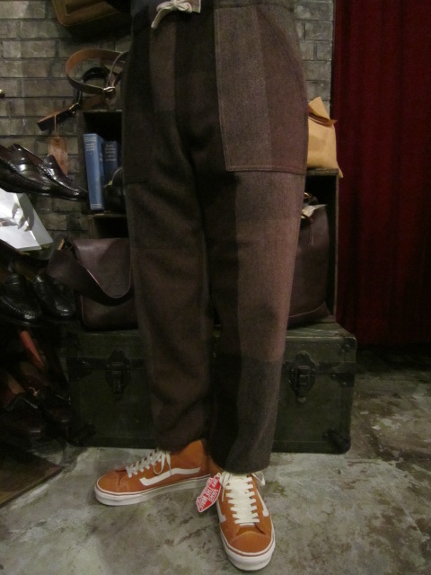ANACHRONORM \"EASY PANTS & CAP\" ご紹介_f0191324_2242375.jpg