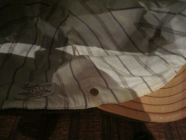 ANACHRONORM \"EASY PANTS & CAP\" ご紹介_f0191324_22444558.jpg