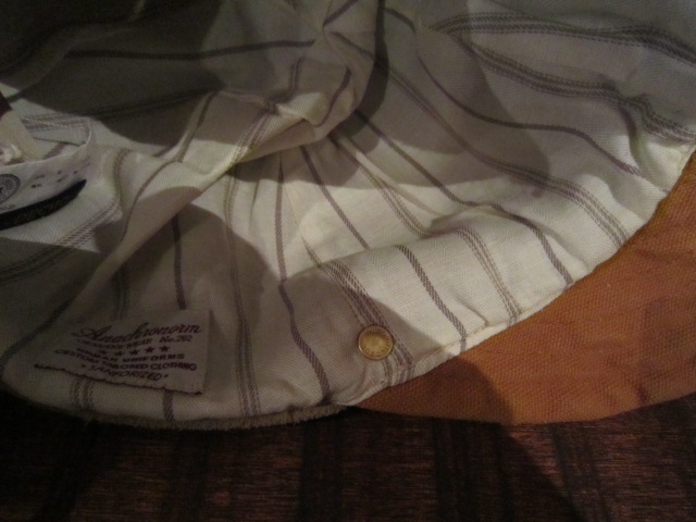 ANACHRONORM \"EASY PANTS & CAP\" ご紹介_f0191324_22454132.jpg