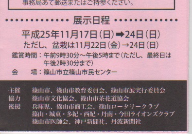 第9回篠山市展 写真部門入選_a0288226_23385264.jpg