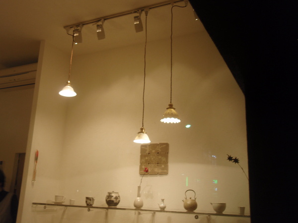 堀仁憲さんの個展 前日です_b0132442_21214734.jpg