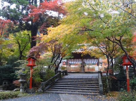 鍬山神社の紅葉_b0299042_21584624.jpg