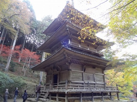 丹波の紅葉寺「高源寺」_b0299042_22554870.jpg