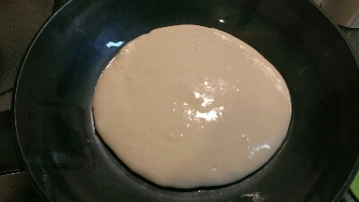 ホットケーキ専用フライパン_b0196348_22303630.jpg