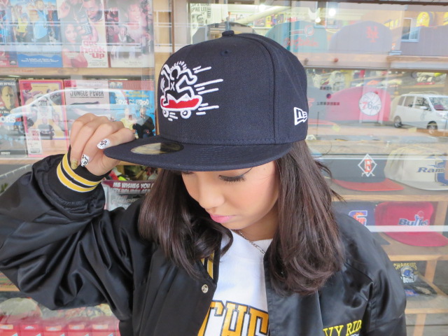 Keith Haring x NEW ERA_a0221253_2030132.jpg