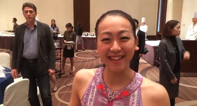 真央ちゃん Nhk杯バンケット 動画追加 ぽわわわん 真央ちゃん Nhk杯バンケット 動画追加 ぽわわわん