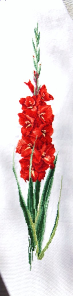 Thea GOUVERNEUR ≪Gladioli≫(6)_a0158061_10114427.jpg