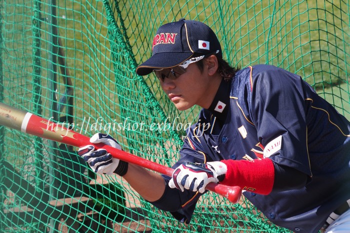 坂本勇人選手フォト@神宮・WBC宮崎_e0222575_1182471.jpg